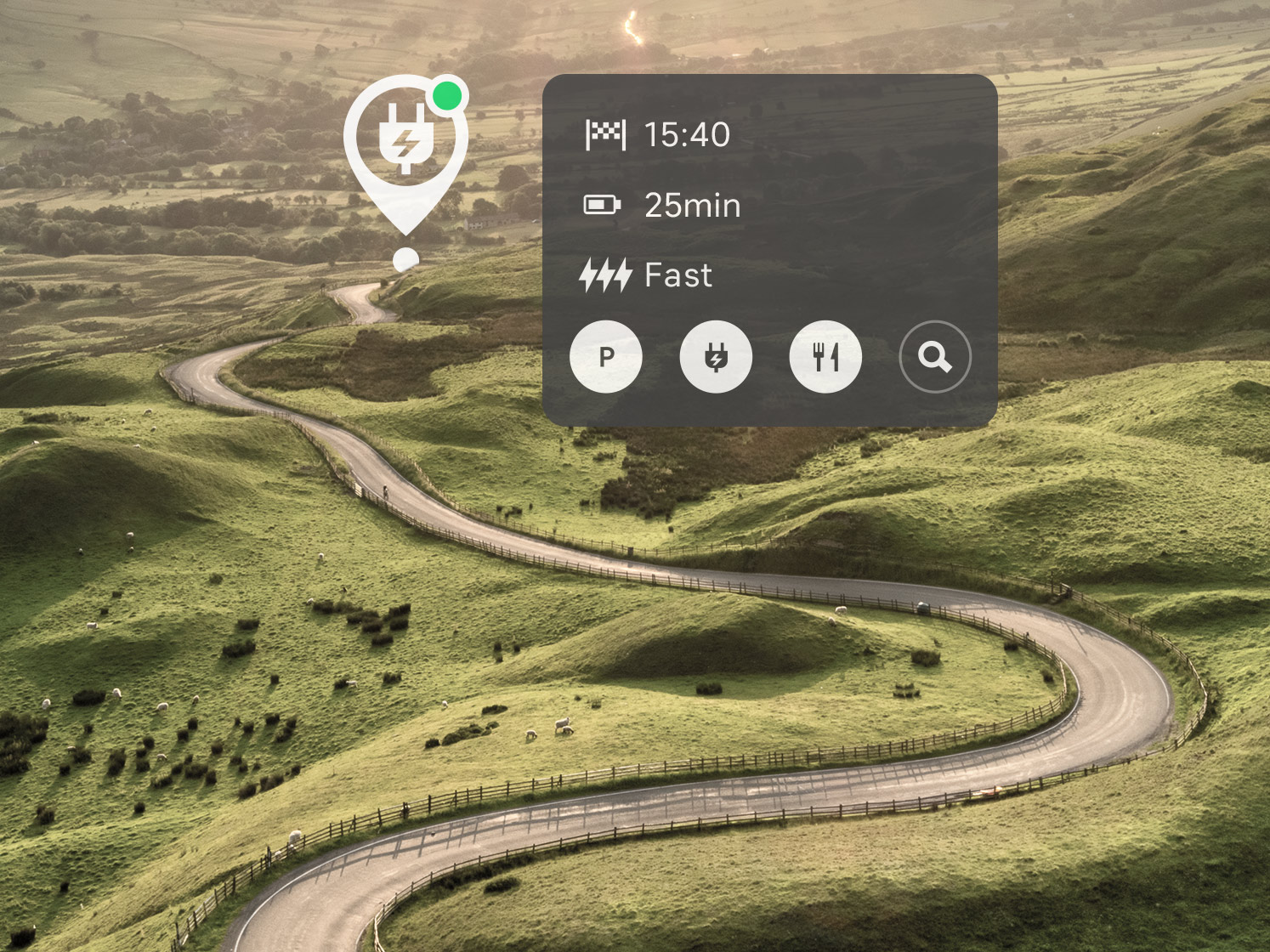 Dashboard DS Connected Navigation